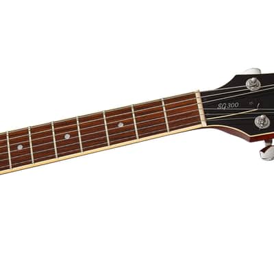 Yamaha SG-300 Burgundy (Pre-Owned, 1984, EC-) #KNHP115 image 5