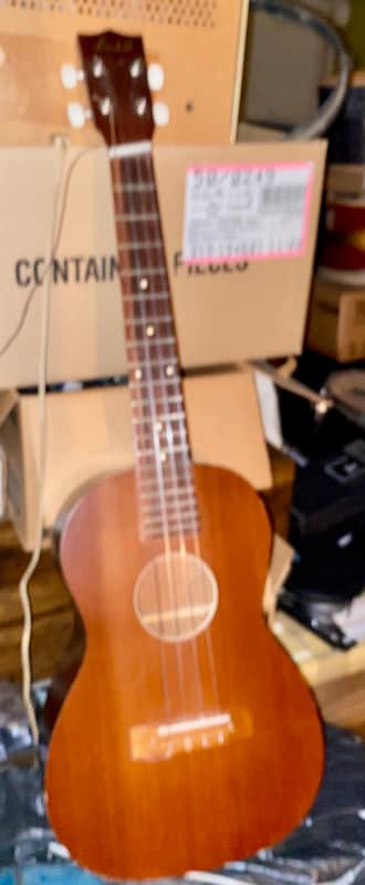 Vintage Lindell Baritone Ukulele Made in Japan image 1