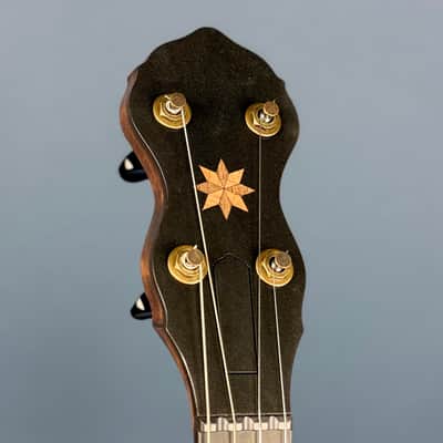 Custom Pisgah Tenor Laydie 19-Fret - 11" Curly Maple 4-String Electric Tone Ring Irish Tuning image 15