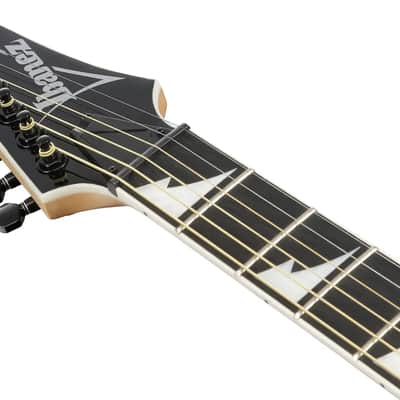 Ibanez ALT50FA Altstar Parlor Acoustic-Electric Guitar, Flamed Basswood Top, Red Doom Burst image 4