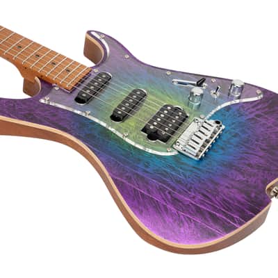 Vola Guitars OZ ROA V3 DSE MC Neck image 3