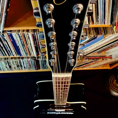 2006 Oscar Schmidt by Washburn •OG312CEB •12-String •Dreadnought Cutaway image 21