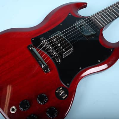 Gibson SG Standard Dark Limited Edition Cherry 2021 image 8