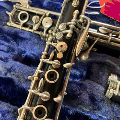 F. Loree Paris Vintage Oboe - Grenadilla Wood - Made in France With Case SN: BD72 - Early 1960s image 5