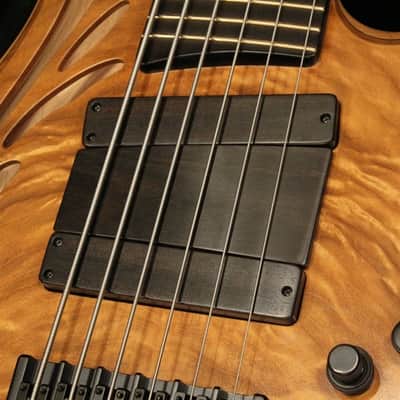 Kenneth Lawrence Instruments Custom Chambered Brase II 6st/33 (Premium Quilted Myrtle Top) image 3