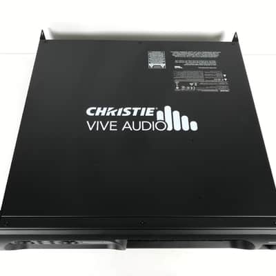 *Brand New* Christie Vive Audio CDA5 (230V) Professional 5000W Power Amplifier image 5
