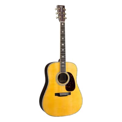Martin D-41 Acoustic Guitar w/ Hardshell Case - Natual w/Aging Toner image 2