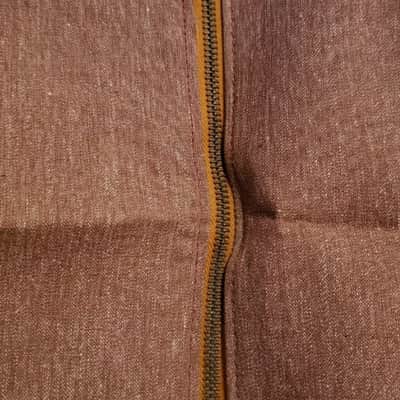 Victoria Style Amp Cover New Old Stock Ship World Wide 50's - 60's Light Brown image 8
