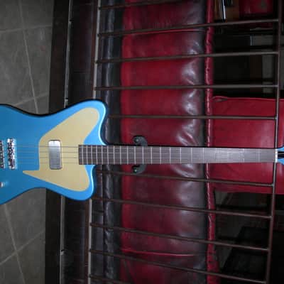 Cataldo NR Bird Non Reverse Thunderbird Bass 2019 Metallic Pelham Blue image 2