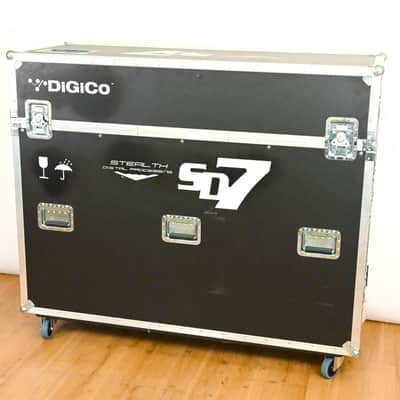 DiGiCo SD7 Digital Console w/Dual Engines, Waves, ST Optical & Road Case CG01048 *ASK FOR SHIPPING* image 21