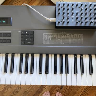 Roland Super JX-10 76-Key Polyphonic Synthesizer & Retroaktiv PG-800 programmer & Vecoven 3.23 & memory expansion & all tact switches replaced image 8