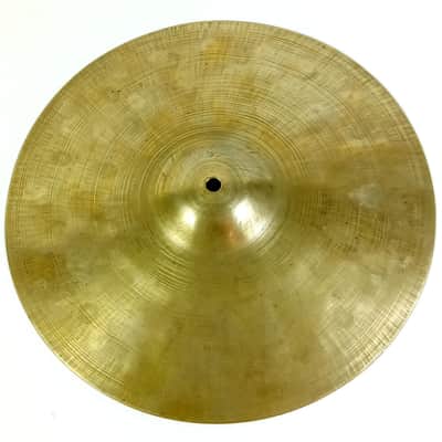 *Ajaha 12" Italian Hi-Hat Cymbal 840g Zildjian Constantinople B20 Vintage 30s* image 2