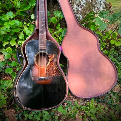 Super Rare 1930s Gibson Case L-00 Century L-2 image 8