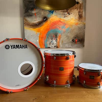 Yamaha Club Custom 2010 - Orange Swirl image 11