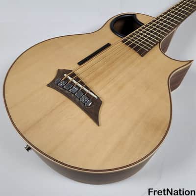 Warwick Alien Acoustic 6-String Bass w/ Fishman Piezo Prefix System A/E w/ Bag - 7.5 Pounds #8667-21 Warwick Alien 6-String Acoustic Bass image 5