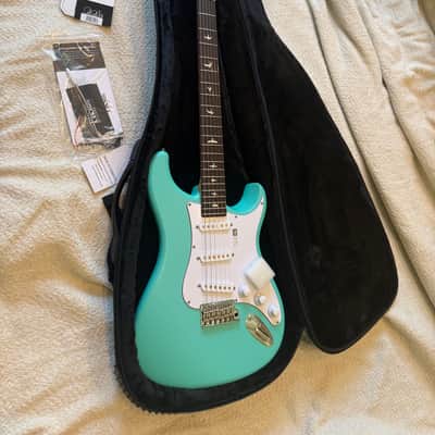 BRAND NEW - Very Rare 1 of 1,000 Limited Edition - PRS 2026 Silver Sky John Mayer Signature "Wild Blue" with Matching Headstock - IN STOCK AND READY FOR FAST SHIPMENT - Rare & Very Beautiful - SKU: 0423587 image 8