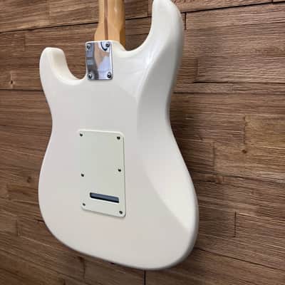 Fender Jimmie Vaughan Stratocaster Guitar -1997 - MIM- Olympic White 7lbs 14oz w/Roadrunner gig bag image 14