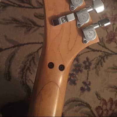Kramer Floyd rose 1985 See through red image 4
