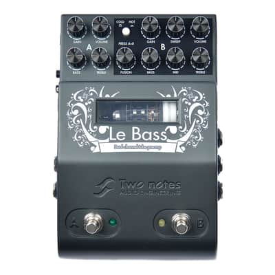 Two Notes Le Bass 2-Channel Tube Bass Preamp | Reverb