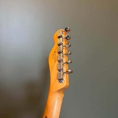 Fender Road Worn Telecaster, Jason Isbell Signature Pickups, Candy Apple Red image 9