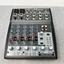 Behringer XENYX Q802USB 8-Channel Analog Desktop Mixer USB Interface, 2-Bus