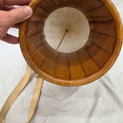 Gon Bops Wood Cuica Drum - 1980s (C020-13) image 8