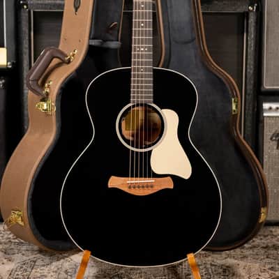 Taylor Gold Label 514e Super Auditorium Acoustic/Electric Guitar - Blacktop with Hardshell Case image 14