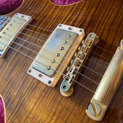 Gibson 1995 Les Paul Classic Premium Plus (Serial #5 5397) Flame Top Non Chambered w/ OHSC image 12