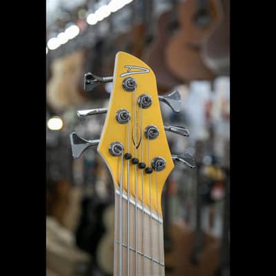 DINGWALL NG3 6 Strings Gold Matte Bild 5