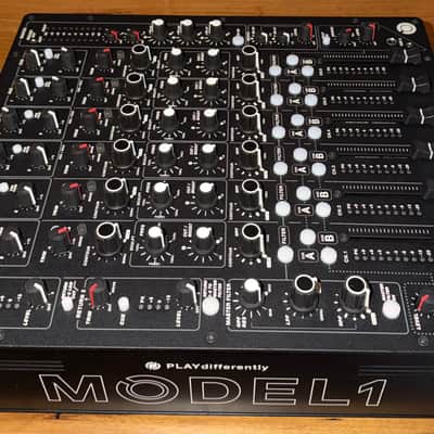 Allen & Heath Play Differently Model 1 6-Channel Analog Mixer 2016 - Present - Black image 2