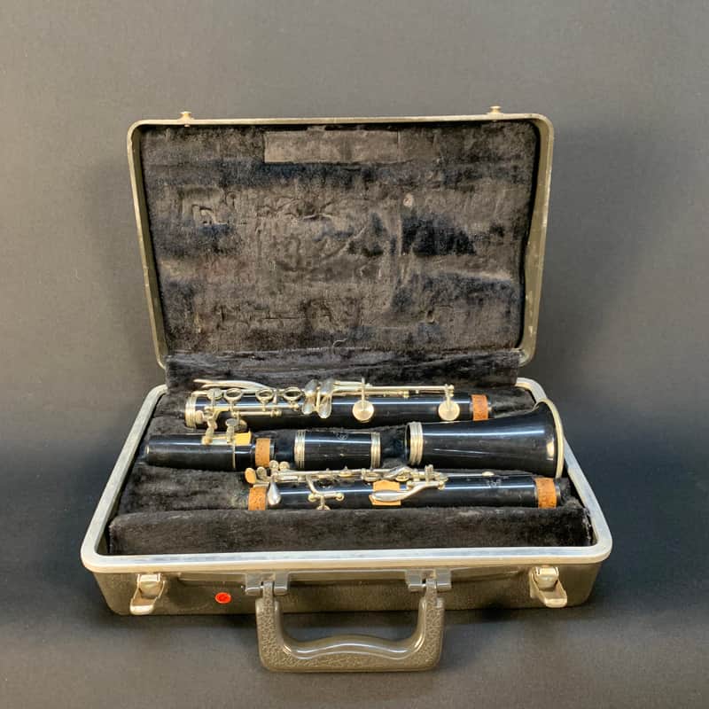 Buffet Crampon B-12 student Clarinet 2000s - Black image 1