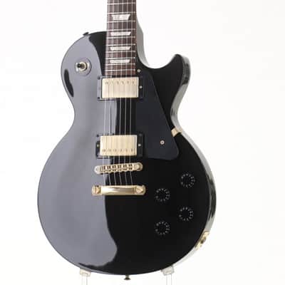 GIBSON USA Les Paul Studio Gold Hardware Ebony [134910601] (07/29) image 6
