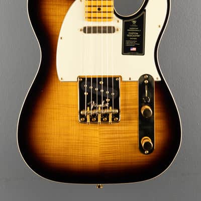 Fender 75th Anniversary American Professional Custom Telecaster - 2 Color Sunburst image 2