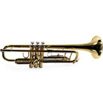 Bach BTR301 Student Bb Trumpet in Lacquer SN T31915 image 12