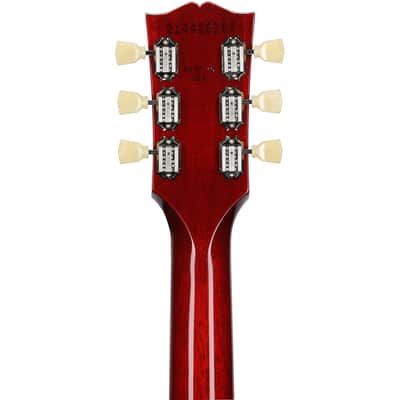 Gibson Les Paul Standard 50's AAA Top Electric Guitar, Bourbon Burst, Open Box (Very Good) image 8