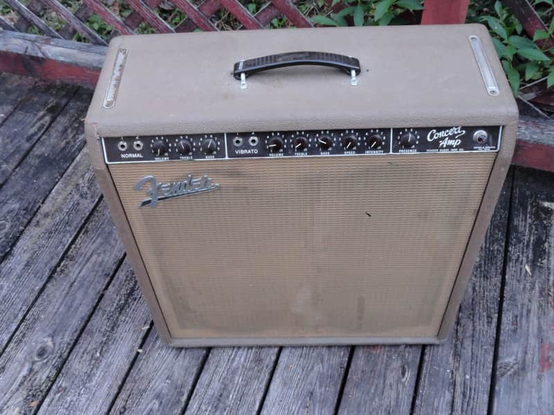 Fender Concert 1962-63 image 1