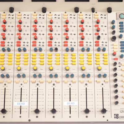Quantum Audio Labs QM-168 16 Channel 8 Bus Studio Mixer Console QM168 #30868 image 4