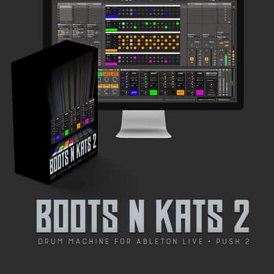 Audioutlaw | Boots N Kats V2- Automatic Drum System image 1