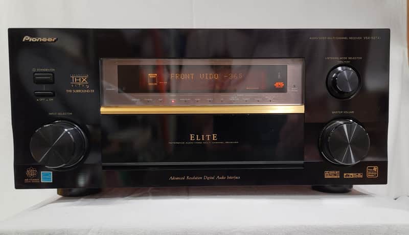 Pioneer Elite VSX-59TXi A/V AM-FM Receiver 2003 Black | Reverb