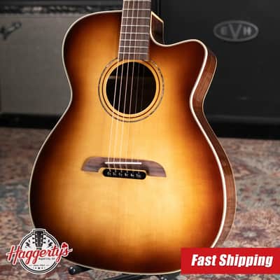 Alvarez Yairi FY70ce Acoustic/Electric Guitar - Shadowburst with Hardshell Case image 1