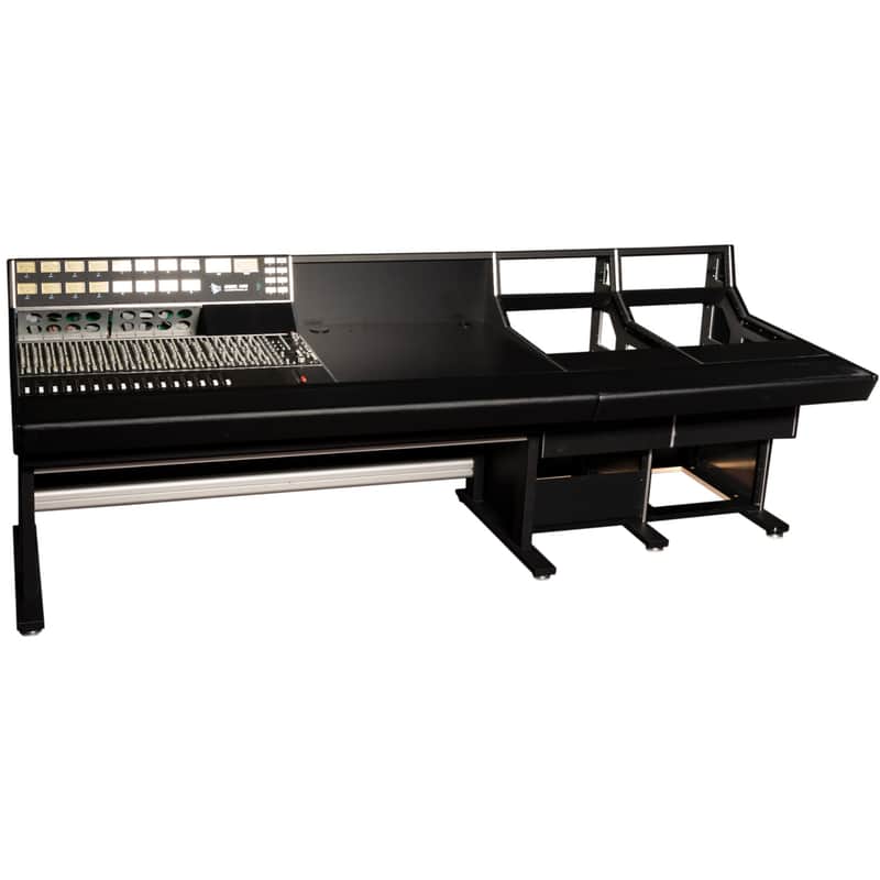 API 1608 Original Console with Custom Sterling Modular Desk image 1