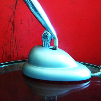 Vintage RARE 1950's Electro Voice 926 crystal / 623 dynamic variant microphone Hi Z w cable and Shure S36 stand image 9