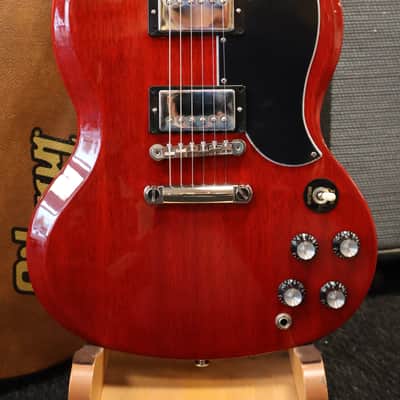 Gibson SG Standard '61 Stop Bar Vintage Cherry image 2