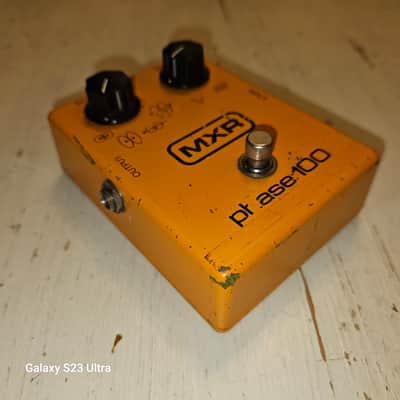 MXR Phase 100 Block Logo Vintage image 2