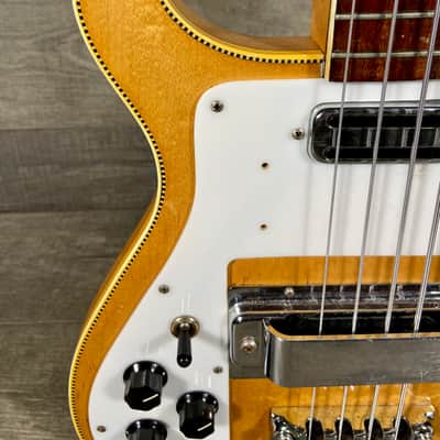 Rickenbacker 4001 1969 - Mapleglo - Lefty....RARE 21 Fret Example! image 8
