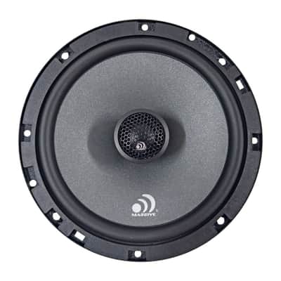 Massive Audio 6.5" 75 Watts RMS 4 Ohm Coaxial Speaker Pair – FC6X image 2