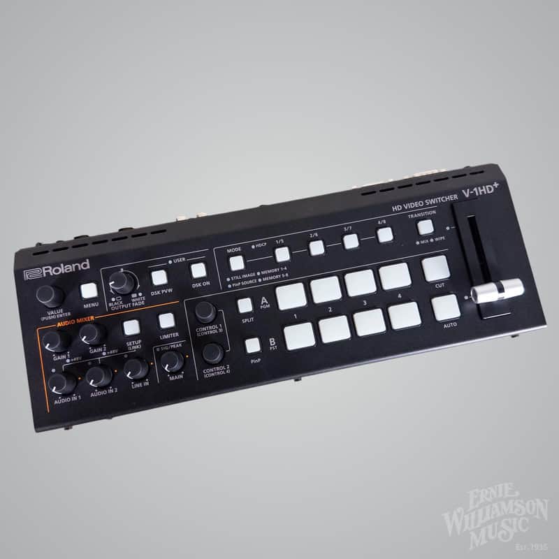 Roland V-1HD+ 4-channel HD Video Switcher - USED image 1