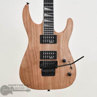 Jackson JS32 Series Dinky Arch Top Natural Oil Used (s/n: 0778) image 2