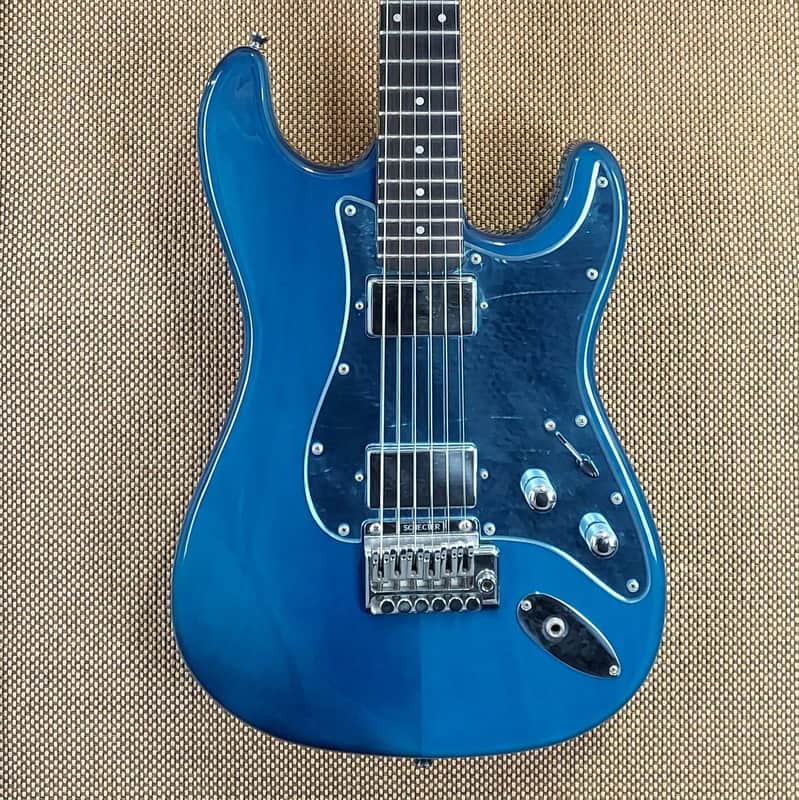 1985 Schecter USA Super Strat Texas Era Great Guitar!! (34) image 1