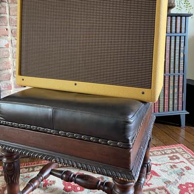 Fender '57 Custom Twin-Amp 2-Channel 40-Watt 2x12" Guitar Combo 2016 - Present - Lacquered Tweed image 7
